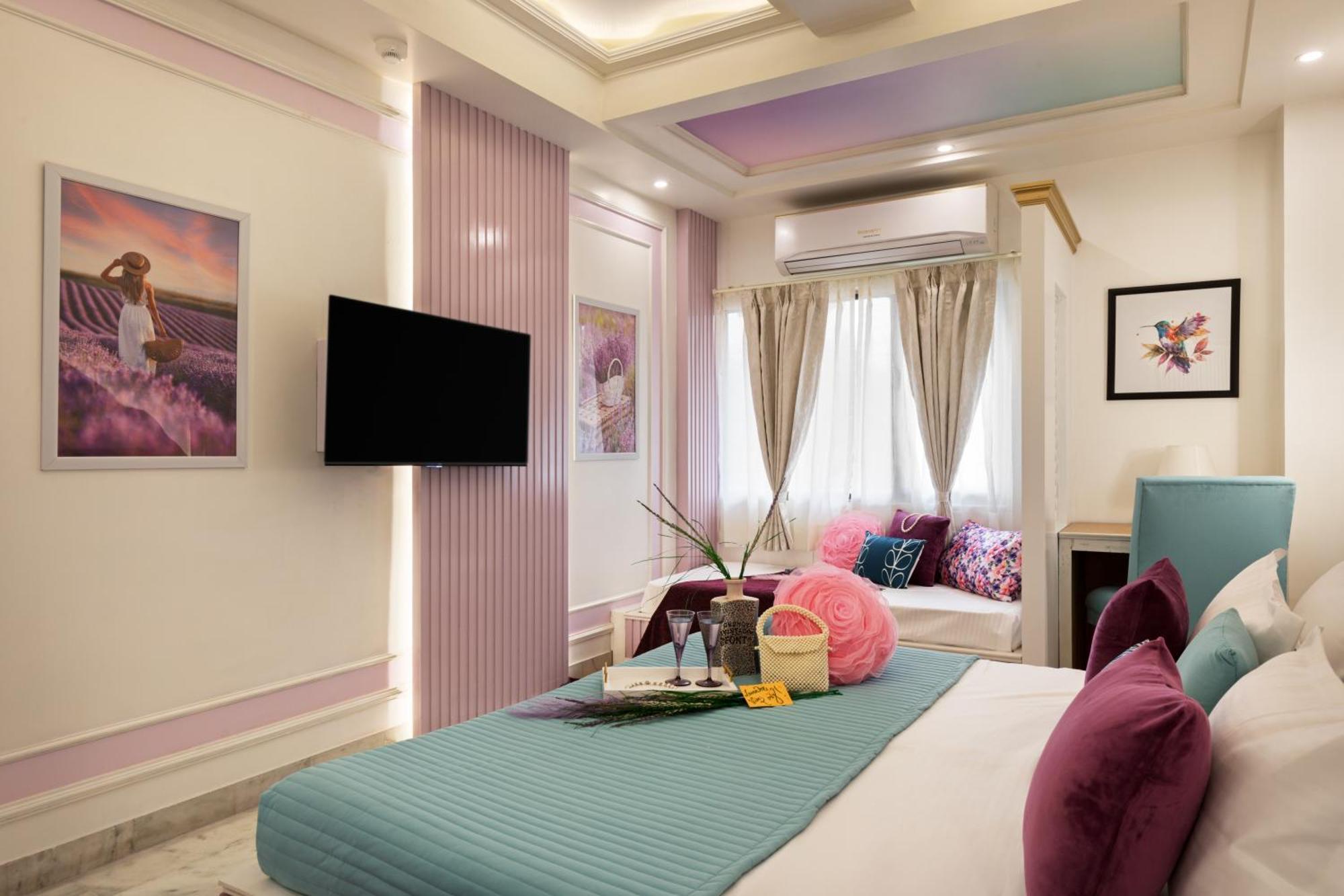 โรงแรมซารัง พาเลซ ชัยปุระ ภายนอก รูปภาพ